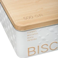 Galletero metálico 500g