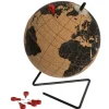 Globo Terráqueo De Corcho 15x20Cm