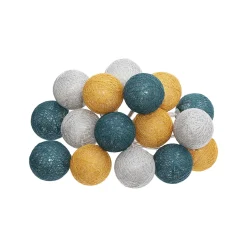 Guirnalda bolas led multicolor