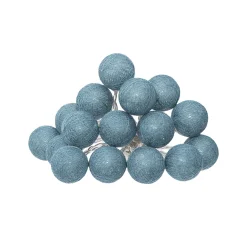 Guirnalda C/16 Bolas Led Azules