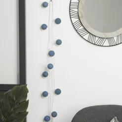 Guirnalda C/16 Bolas Led Azules