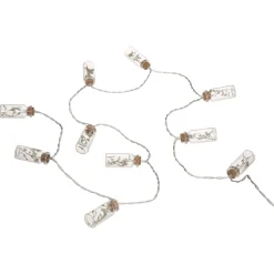 Guirnalda C/10 Bombillas Deco Flor 165Cm