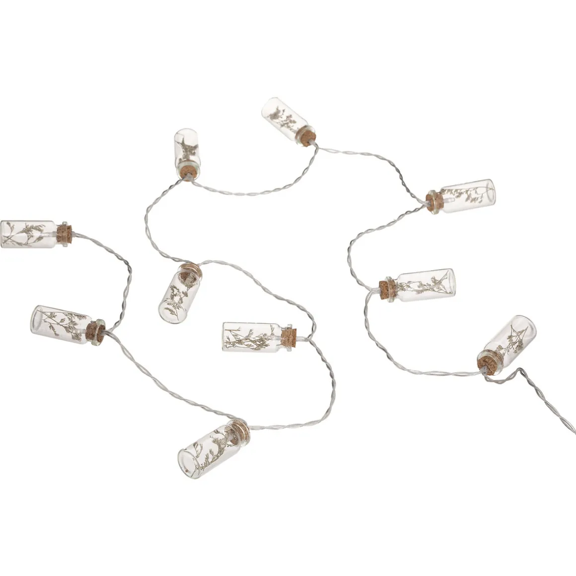 Guirnalda C/10 Bombillas Deco Flor 165Cm