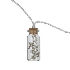 Guirnalda C/10 Bombillas Deco Flor 165Cm