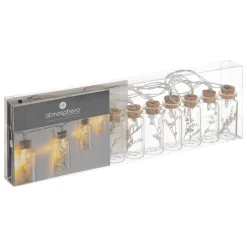 Guirnalda C/10 Bombillas Deco Flor 165Cm