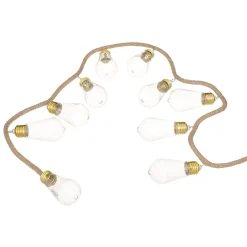 Guirnalda Con 10 Bombillas Led 165Cm