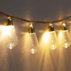 Guirnalda Con 10 Bombillas Led 165Cm