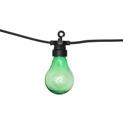 Guirnalda Solar 10 Lámparas Multicolor