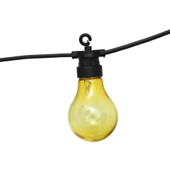 Guirnalda Solar 10 Lámparas Multicolor