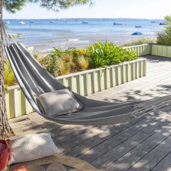 Hamaca colgante YAQUI perla sin estructura