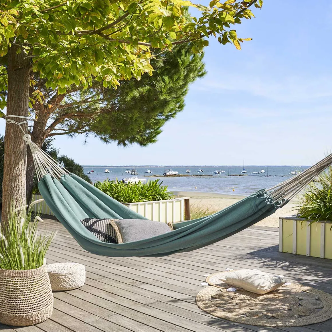 Hamaca YAQUI verde jade sin estructura 150x307cm