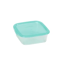 Hermético Cuad. Con Tapa Plástica 122Cl