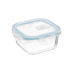 Hermético Cuad. C/Tapa Azul 0.53L