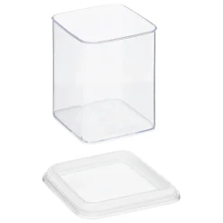 Hermético Cuadrado Eske 1000Ml