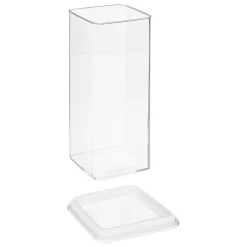 Hermético Cuadrado Eske 2000Ml