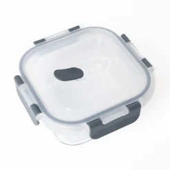 Hermético Cuadrado Vidrio 0.52L