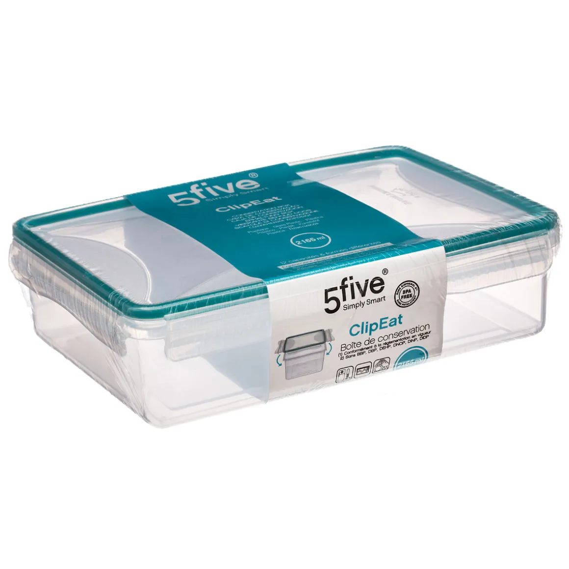 Hermético plástico CLIPEAT 2.16l