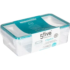 Hermético plástico CLIPEAT 1190ml