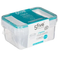 Hermético Plástico Clipeat 730Ml