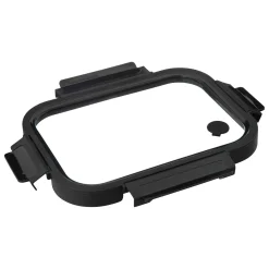 Hermético Rectangular Vidrio 0.9L