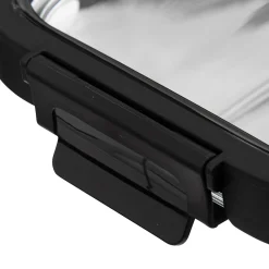 Hermético Rectangular Vidrio 0.9L