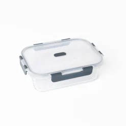 Hermético Rectangular Vidrio 1.5L