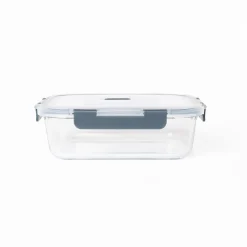 Hermético Rectangular Vidrio 1.5L
