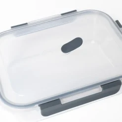 Hermético Rectangular Vidrio 1.5L