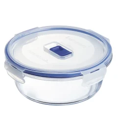 Hermético Redondo C/Tapa Azul 92Cl
