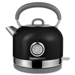 Hervidor De Agua Vintage Cuisine Negro