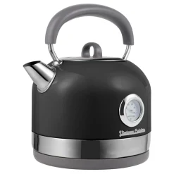 Hervidor De Agua Vintage Cuisine Negro