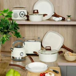 Hervidor eléctrico VINTAGE CUISINE beige 2200w