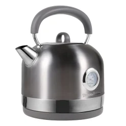 Hervidor Eléctrico Vintage Cuisine Plateada 2200W