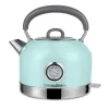 Hervidor eléctrico VINTAGE CUISINE menta 2200w