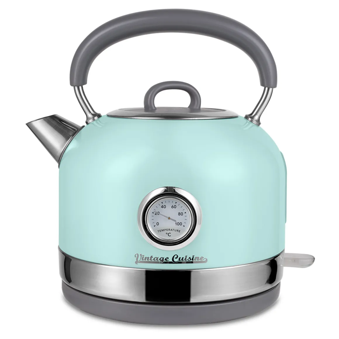 Hervidor eléctrico VINTAGE CUISINE menta 2200w