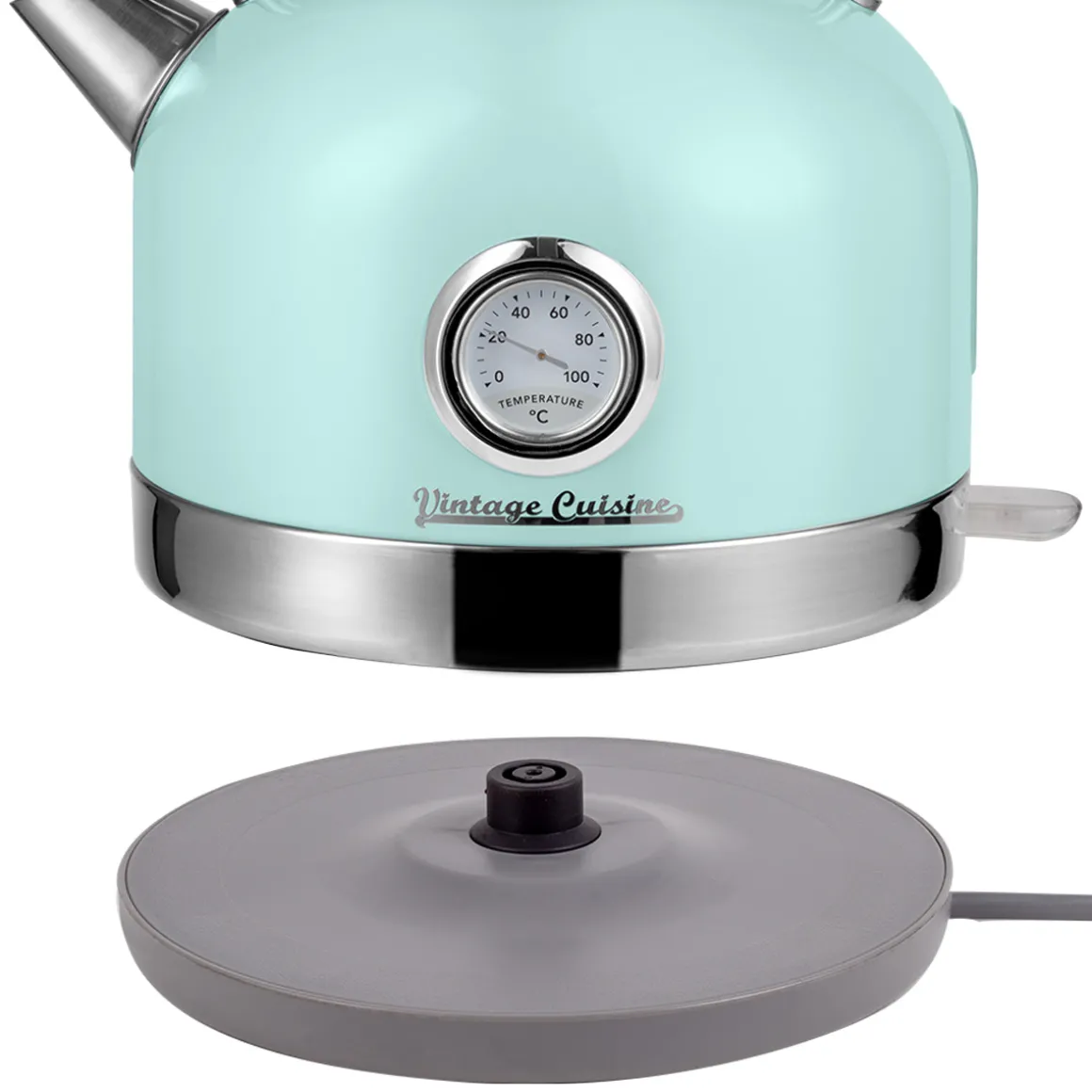 Hervidor eléctrico VINTAGE CUISINE menta 2200w