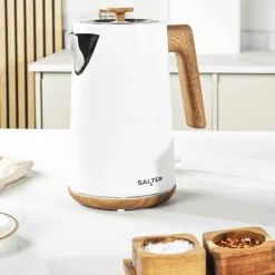 Hervidor SALTER TORONTO blanco 2200w