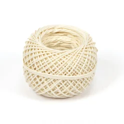 Hilo De Cocina De Lino Natural 75M