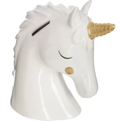 Hucha Unicornio 16.4x8x15.5Cm