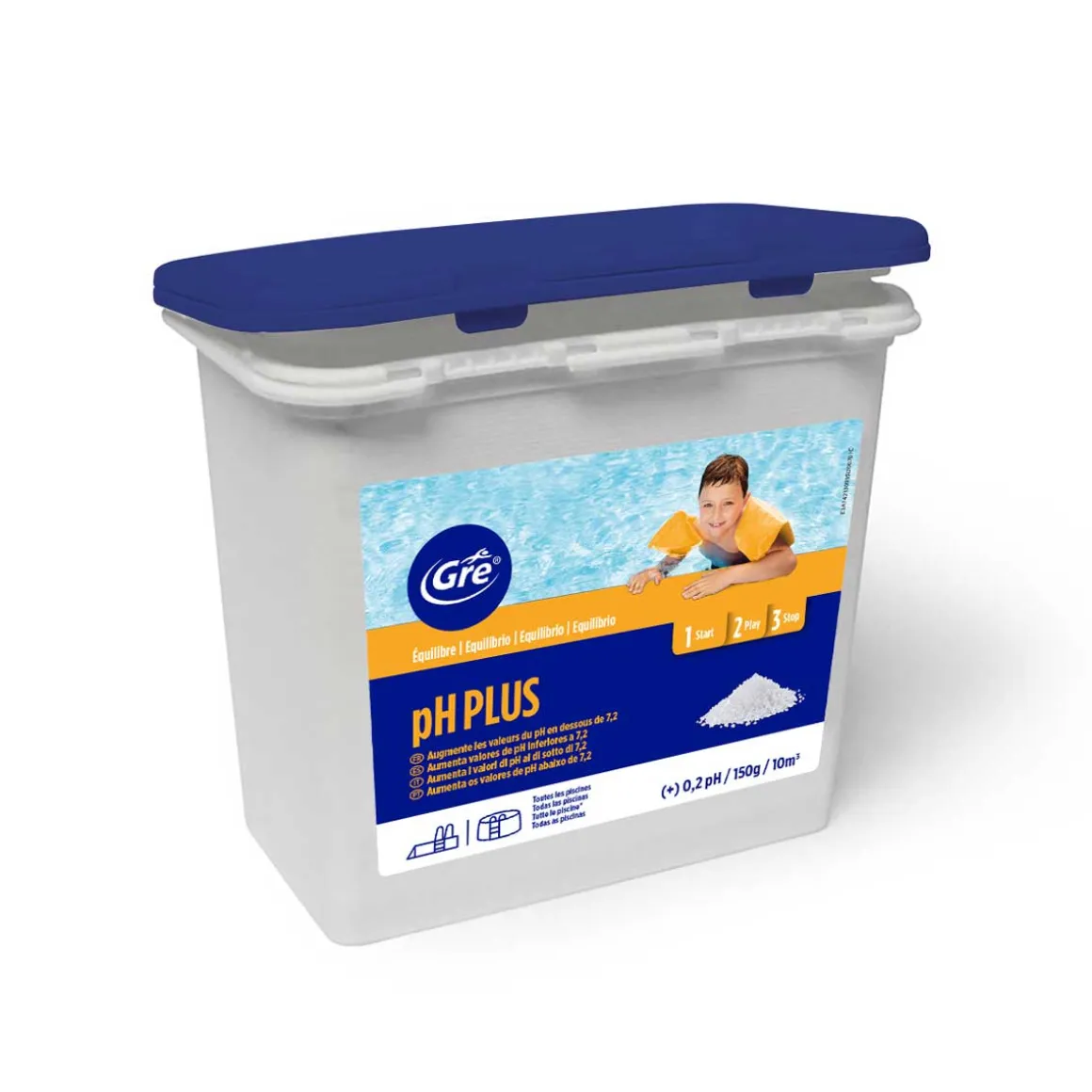 Incrementador De Ph 1Kg