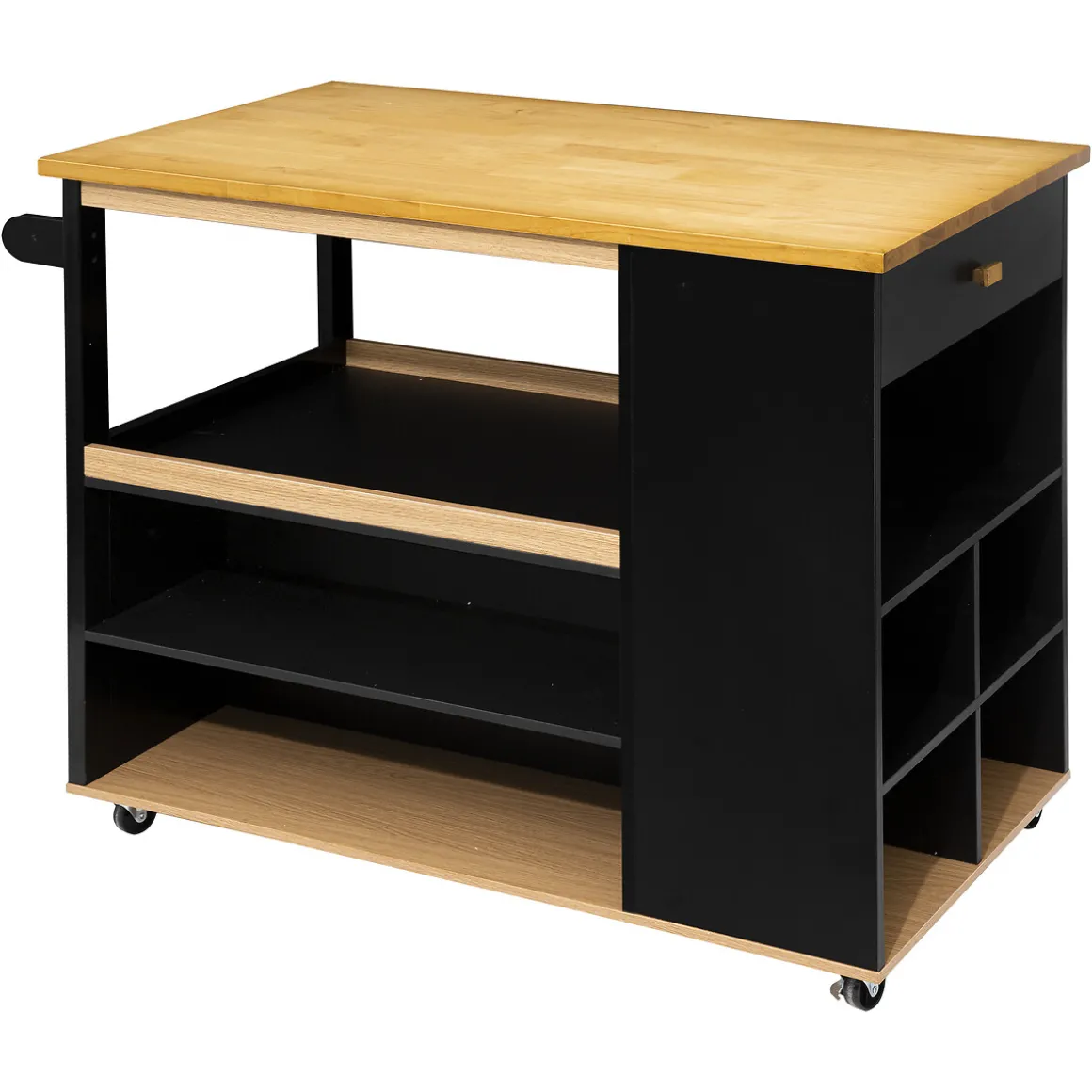 Isla De Cocina C/Ruedas 110x70x90Cm