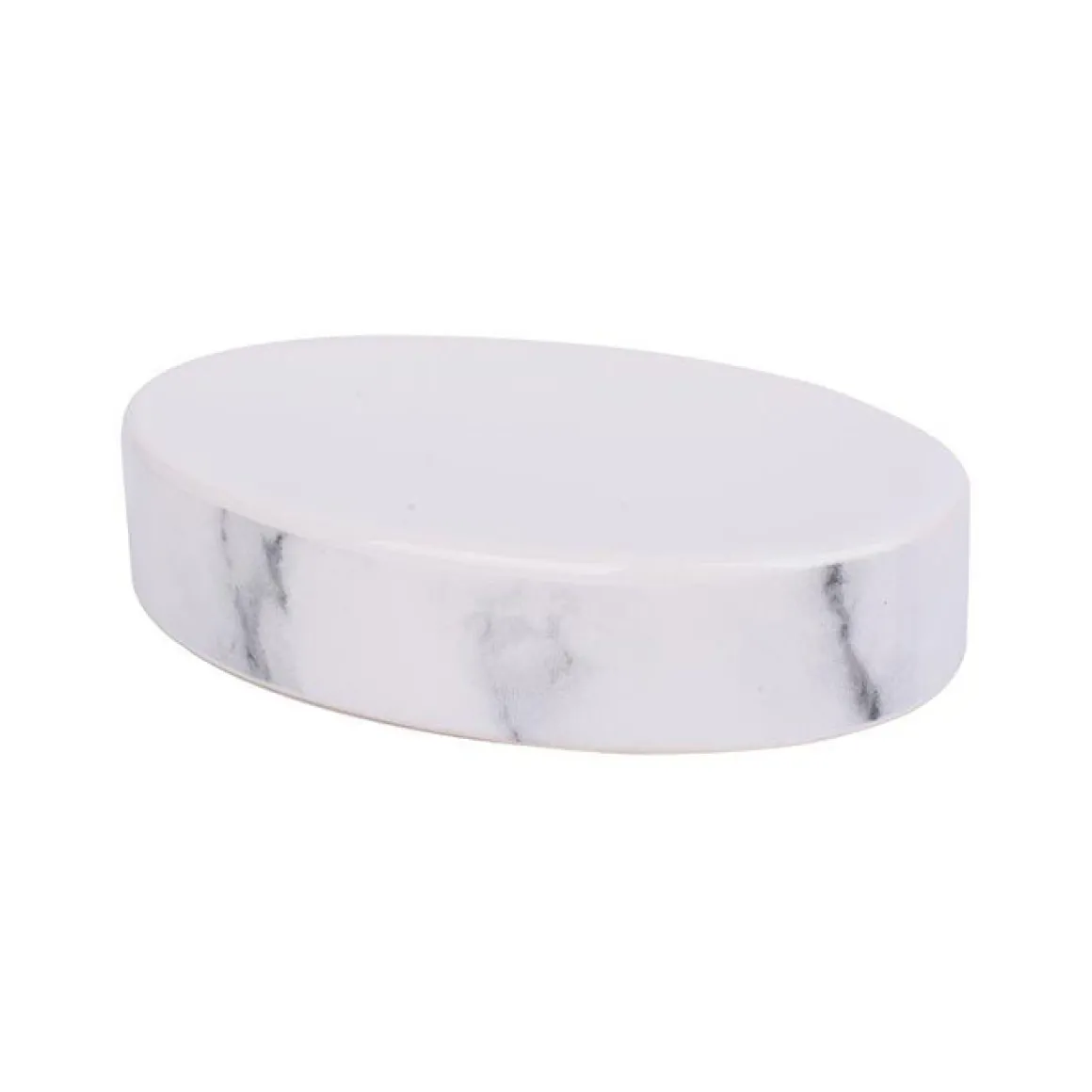 Jabonera De Cerámica Efecto Mármol