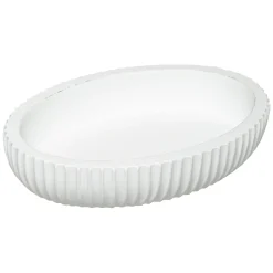 Jabonera Natureo Blanca