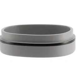 Jabonera Poliresina Gris/Negro