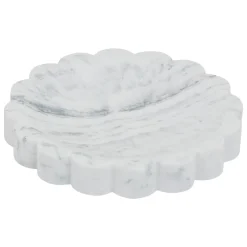 Jabonera wc MARBY blanco de poliresina