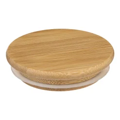 Jarra Chila De Vidrio C/Tapa Bambú 1.5L