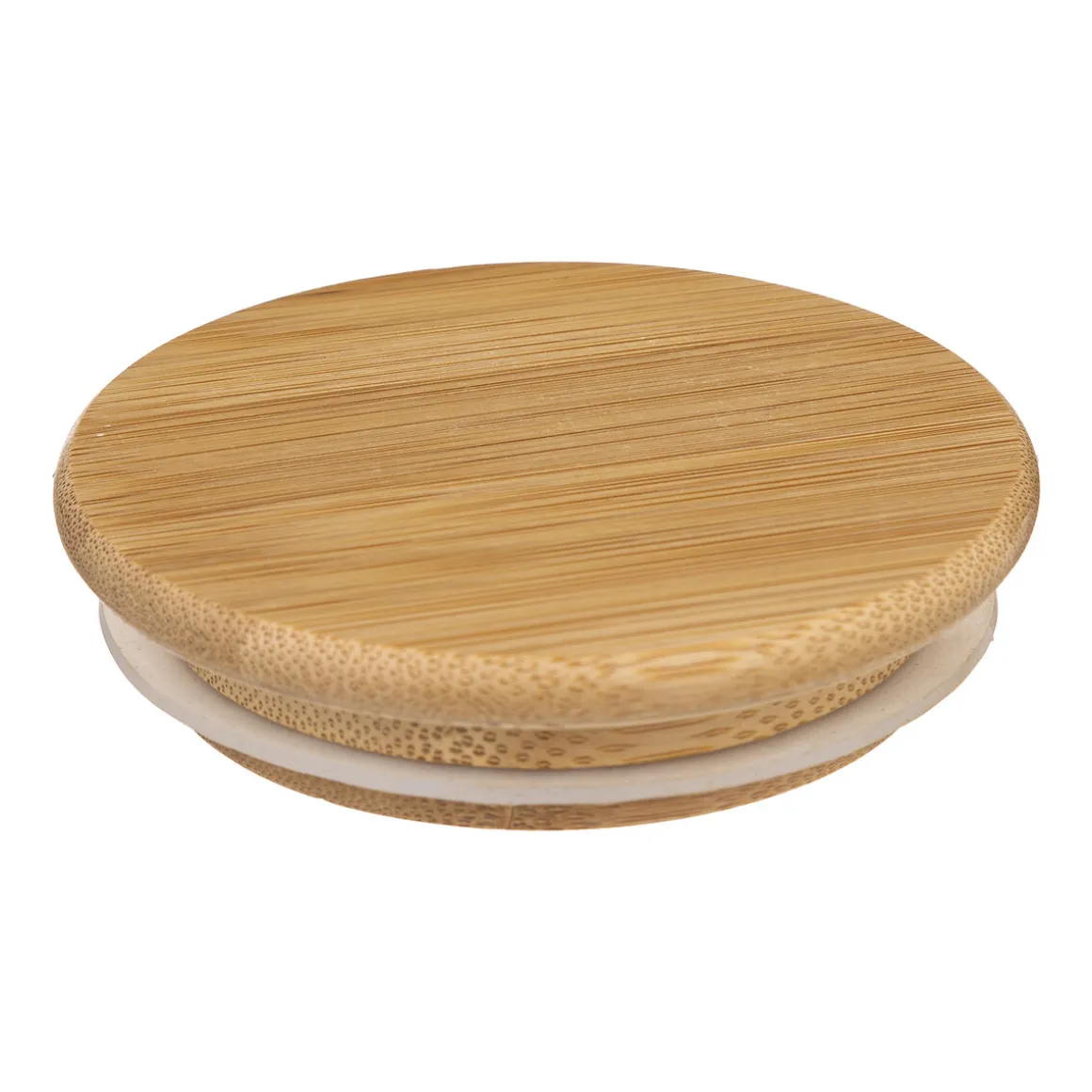 Jarra Chila De Vidrio C/Tapa Bambú 1.5L