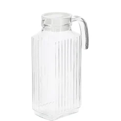 Jarra Con Tapa De Vidrio 1.8L