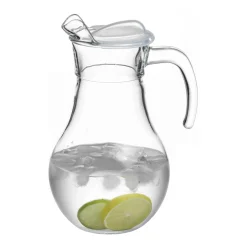 Jarra de vidrio con tapa 1.8L