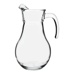 Jarra de vidrio con tapa 1.8L